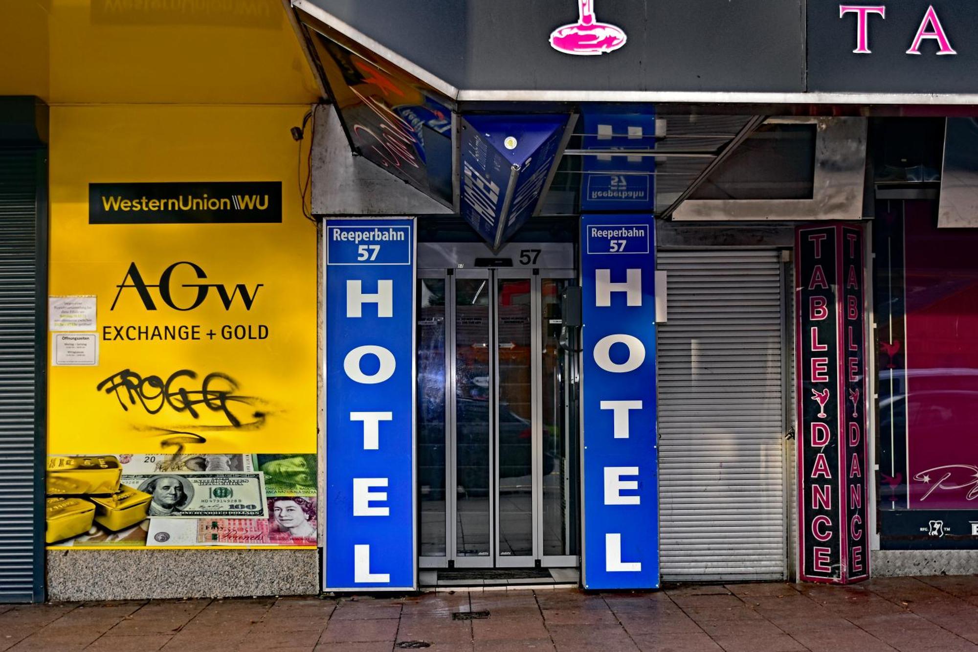 Ambiente By Next Inn هامبورغ المظهر الخارجي الصورة